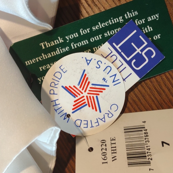 2 Piece LITTLE MISSES SIZE 7 SPECIAL EVENT DRESS NWT... - Picture 8 of 12